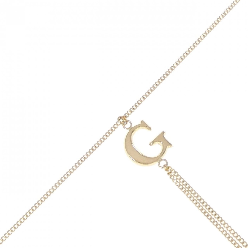 K18YG Chữ cái G Vòng tay ngón tay - Hàng hiệu Chính hãng 878098