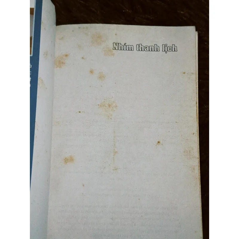 Nhím thanh lịch (bản in cũ) 698338