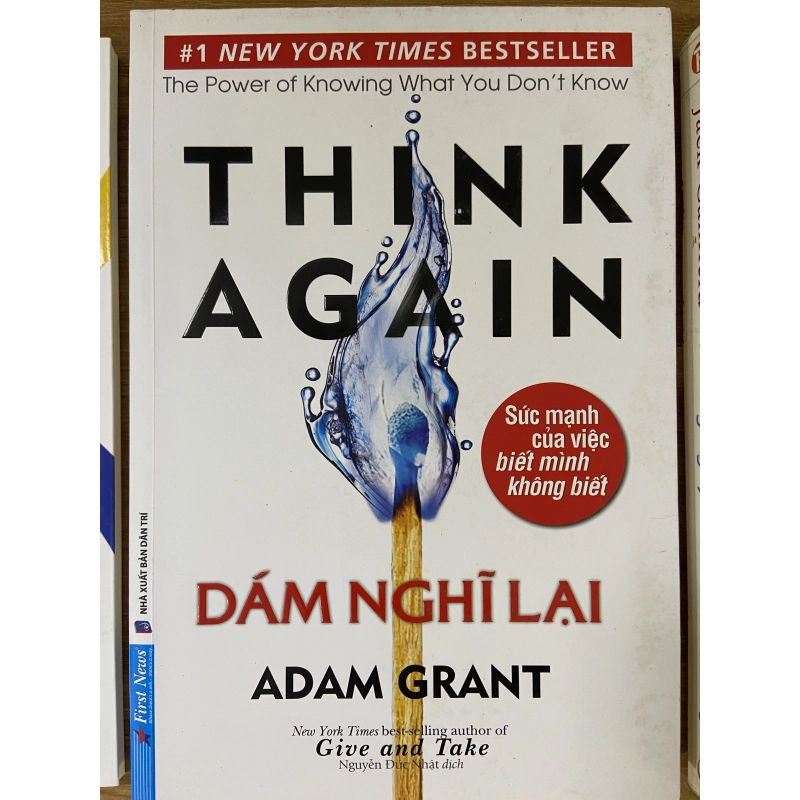 Dám Nghĩ Lại - Adam Grant 541257