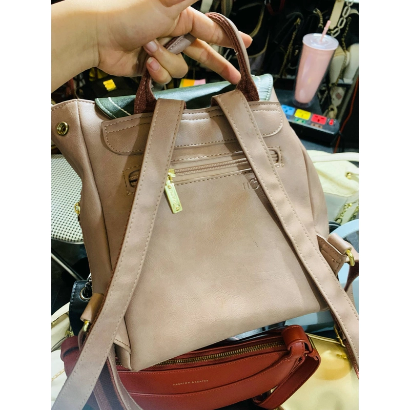 Balo da màu ruốc và xanh rêu, siêu đẹp và bền 454943