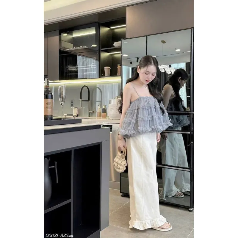 Set 2 dây quần jean mềm size S 1025558