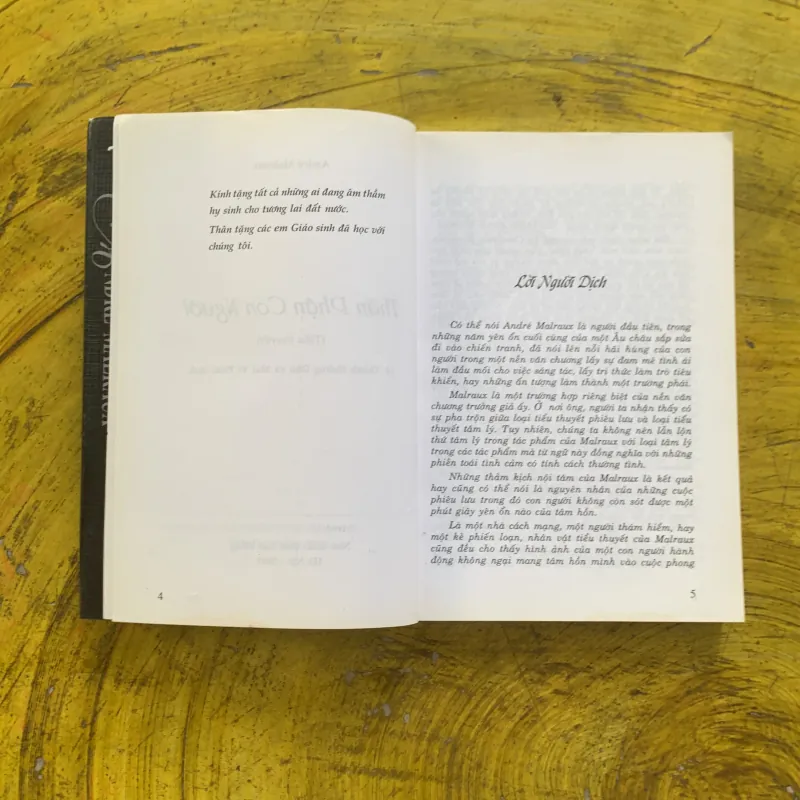 THÂN PHẬN CON NGƯỜI - ANDRE MALRAUX 1009211
