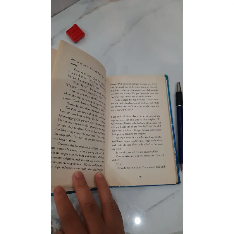 ( Used English book) Breathless - Lurlene Mc Daniel 929781