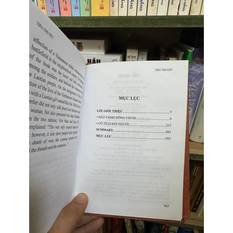 Sách tuyển tập Tiểu Thuyết  973021