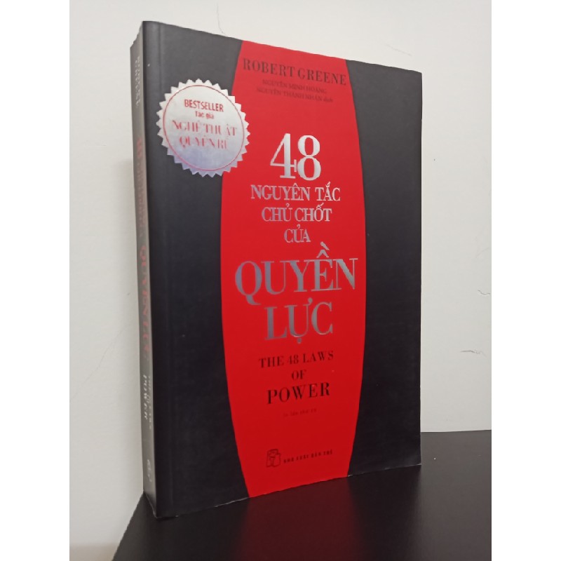 48 Nguyên Tắc Chủ Chốt Của Quyền Lực (Tái Bản 2020) - Robert Greene New 90% HCM.ASB1910 62829