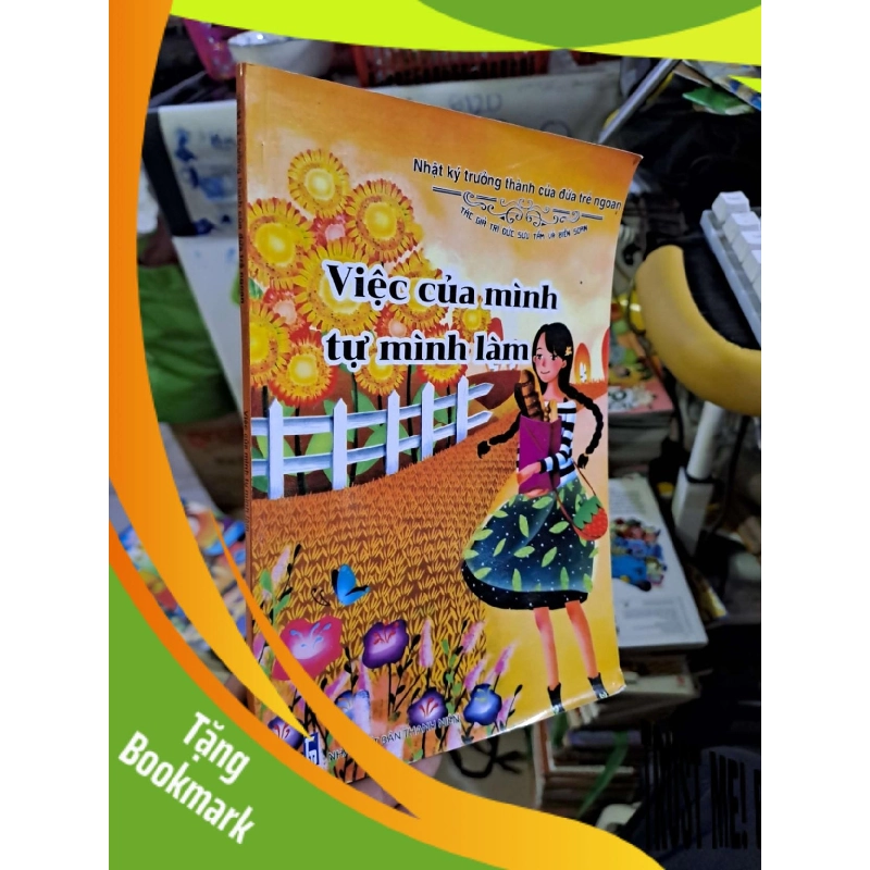 (TẶNG BOOKMARK) Việc của mình tự mình làm - RBK0111 956260