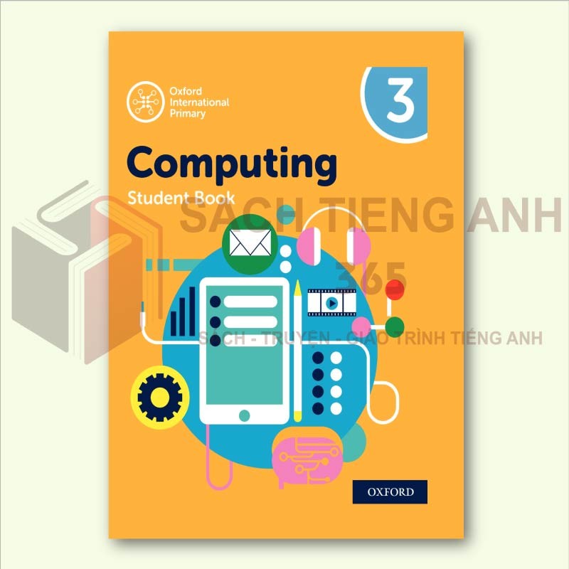 Sách Tiếng Anh - Oxford International Primary Computing - bản in màu 21770