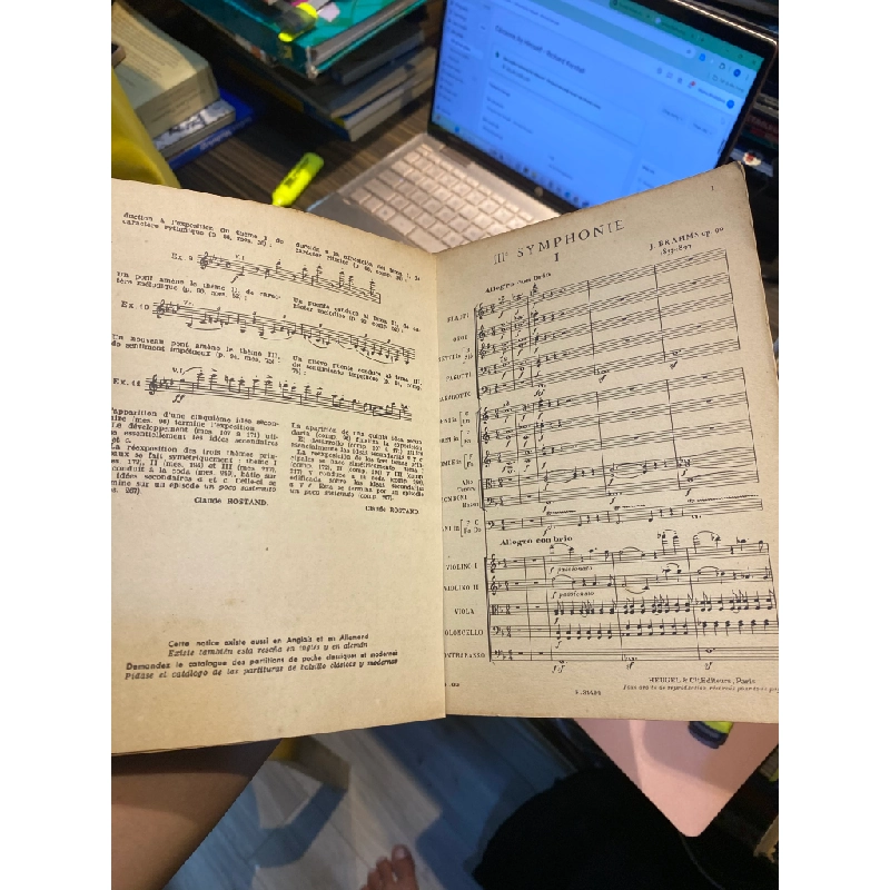 III Symphonie op. 90  Fa Majeur - F Major -F Dur   - J. Brahms 453538