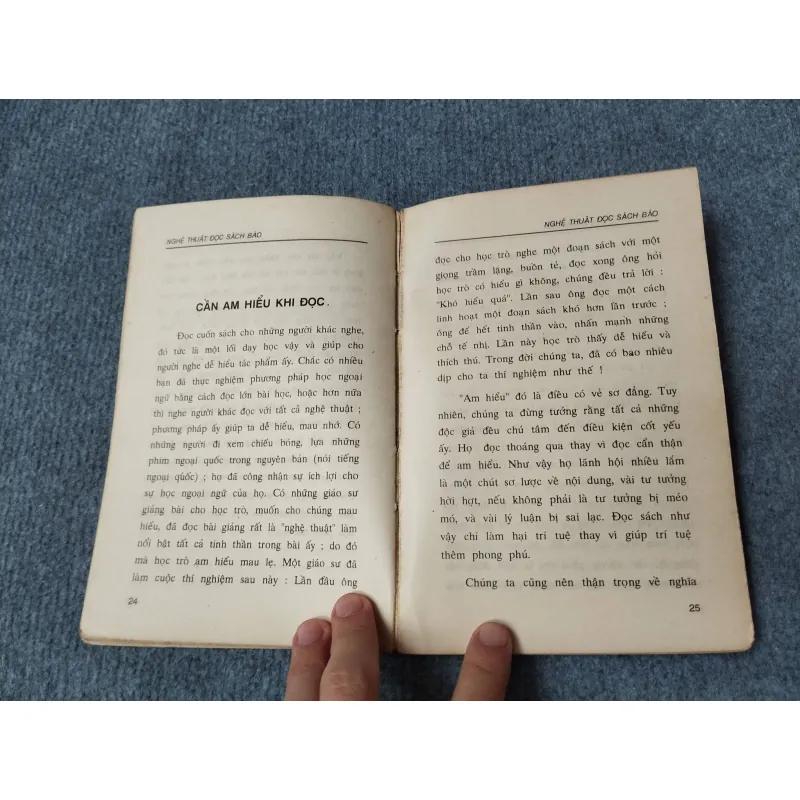 NGHỆ THUẬT ĐỌC SÁCH BÁO 729255