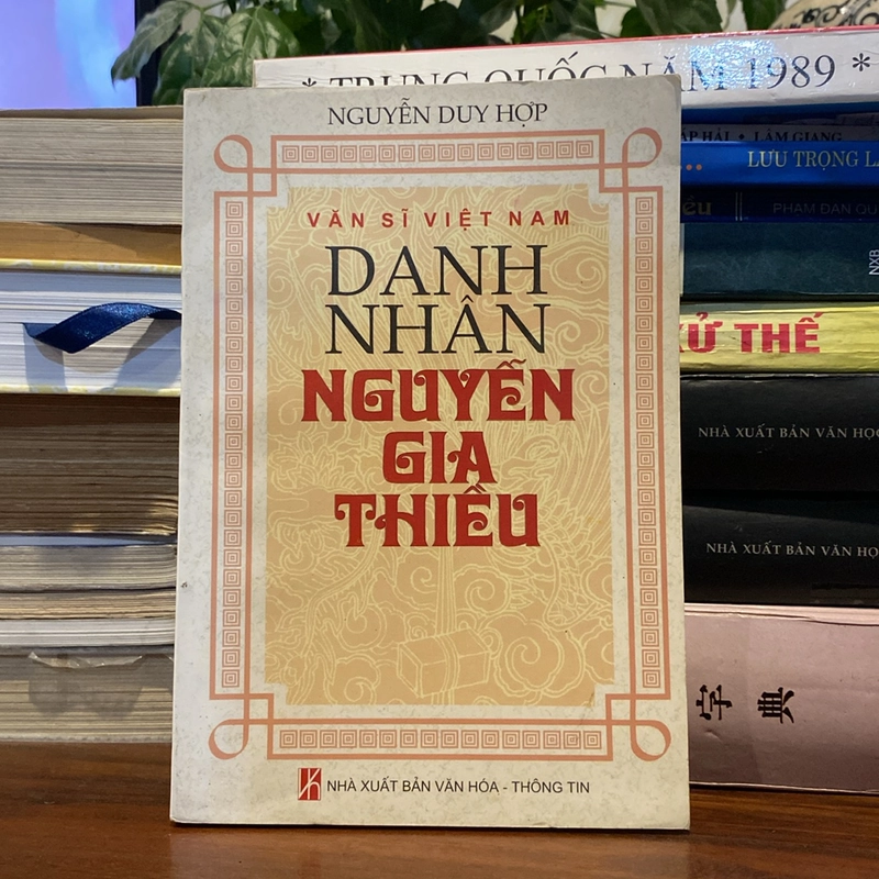 VIỆN SĨ VIỆT NAM DANH NHÂN NGUYỄN GIA THIỀU (XB 2003) 471390
