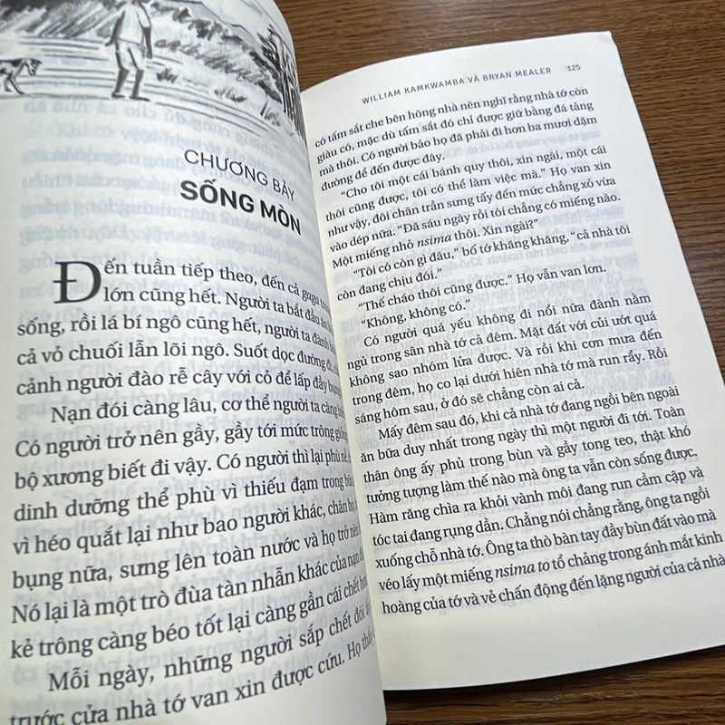Cậu nhóc gặt gió William Kamkwamba Văn học 407777