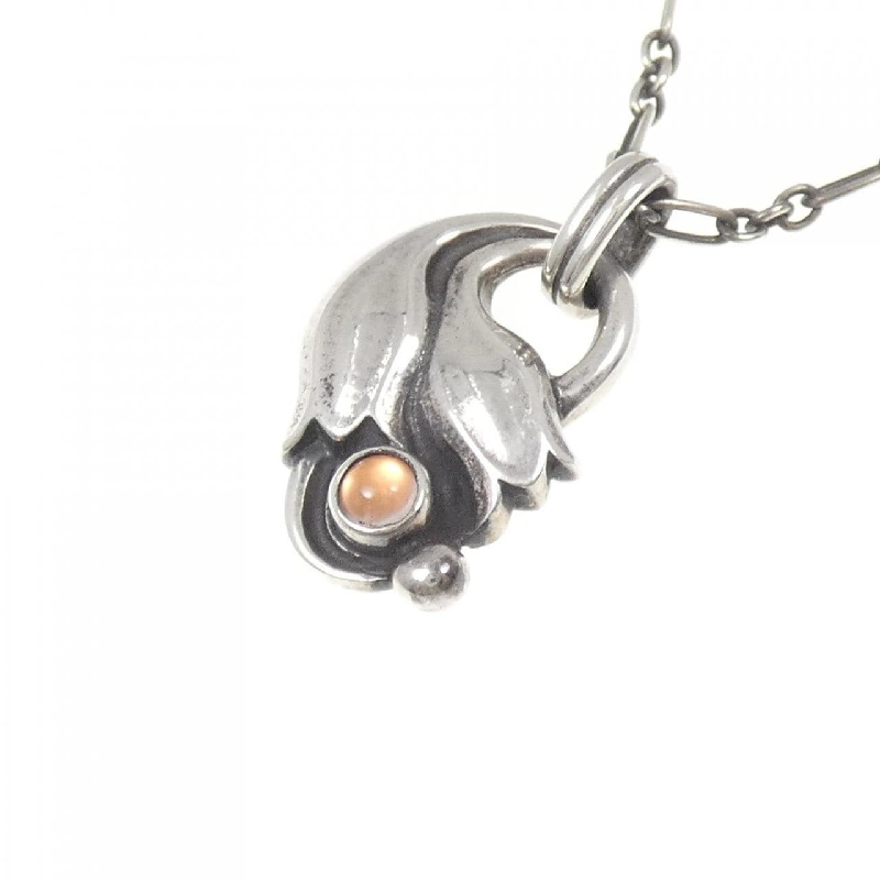 George Jensen Tulip Necklace - Hàng hiệu Authentic 841901