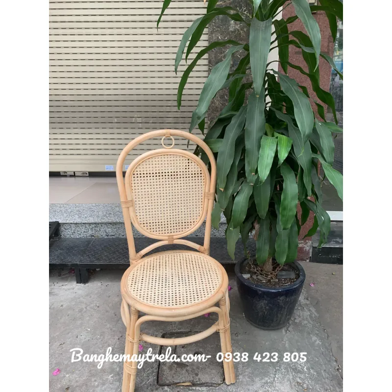 Ghế mây lưới mắt cáo 752958