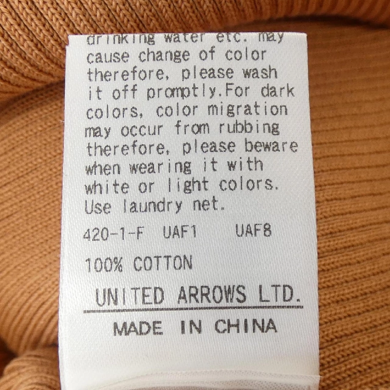 United Arrows 1513-106-4829 Áo len - Hàng hiệu Authentic 814922