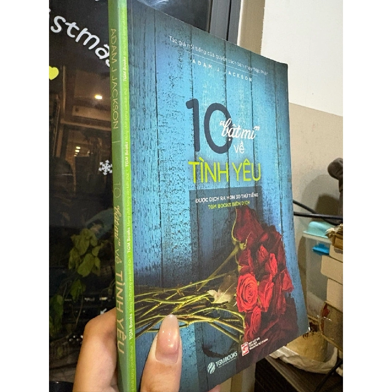 10 bí mật về tình yêu - Adam J Jackson 790455