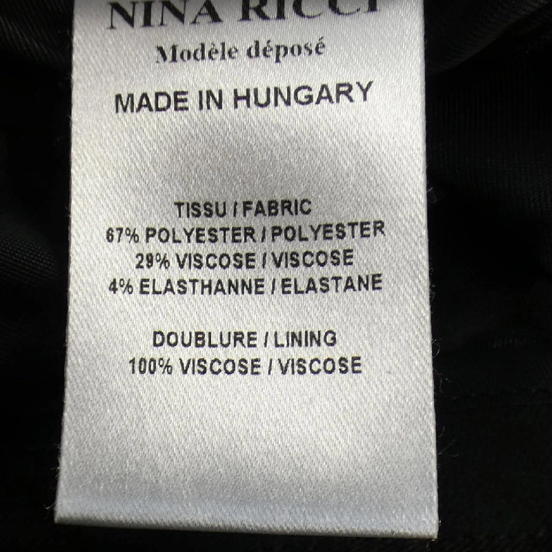 【Khuyến mãi áp dụng】Nina Ricci NINA RICCI Váy 652656