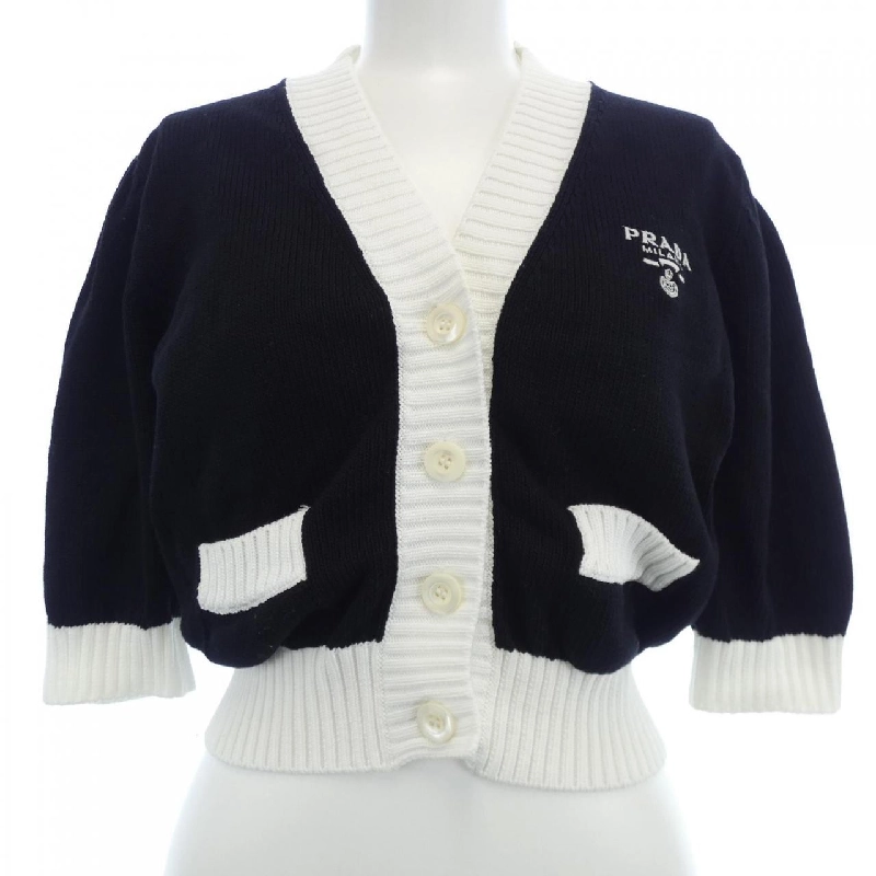 【Mã giảm giá】Áo cardigan PRADA 645495