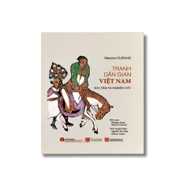 Tranh dân gian Việt Nam - Sưu tầm và Nghiên cứu - Maurice DURAND 730265