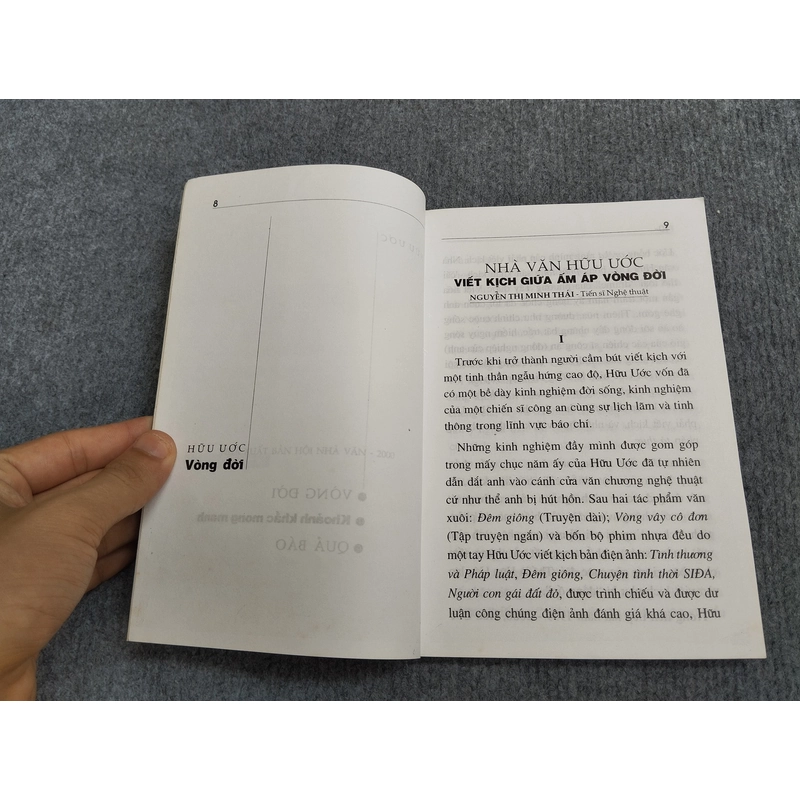 VÒNG ĐỜI - HỮU ƯỚC 548223