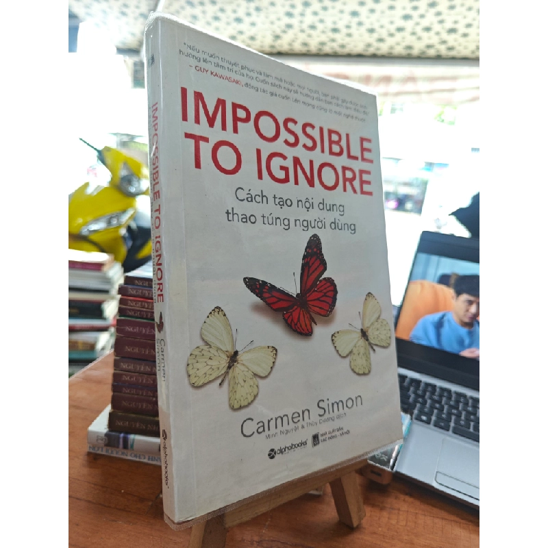 IMPOSSIBLE TO IGNORE - CARMEN SIMON 196532