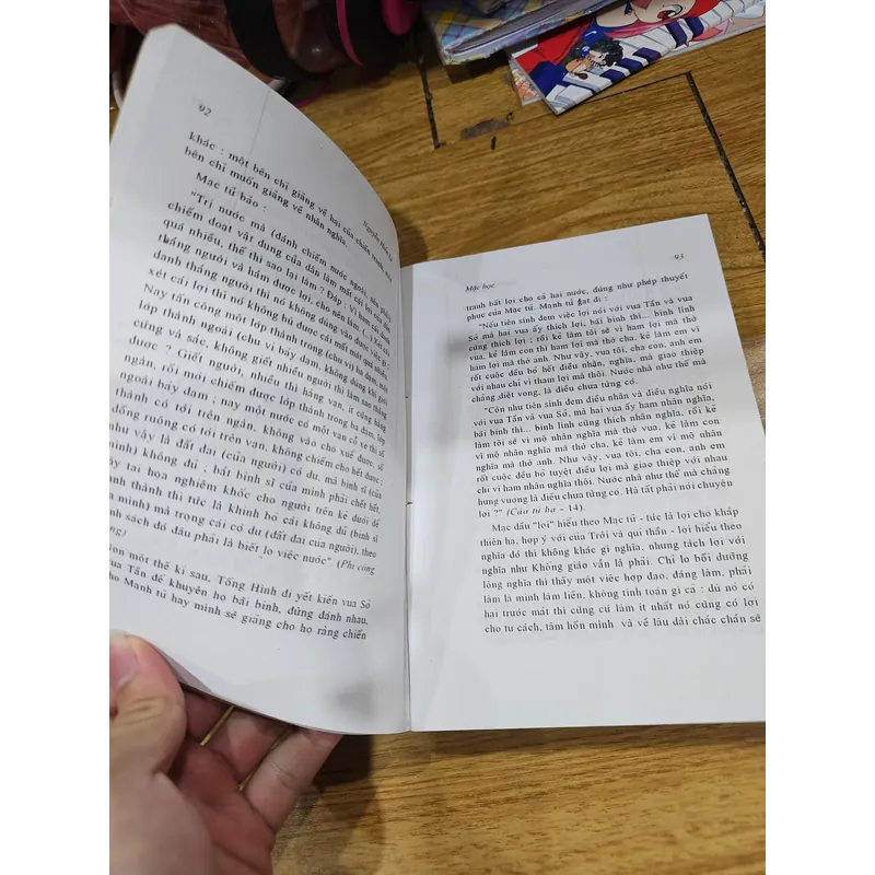 Mặc Học (Mặc tử và Biệt Mặc) (sách photo)
 688296