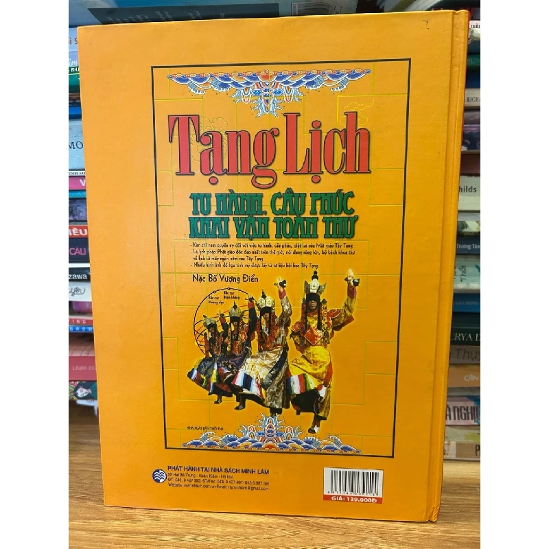 Tạng lịch tu hành cầu phúc khai vận toàn thư 786284