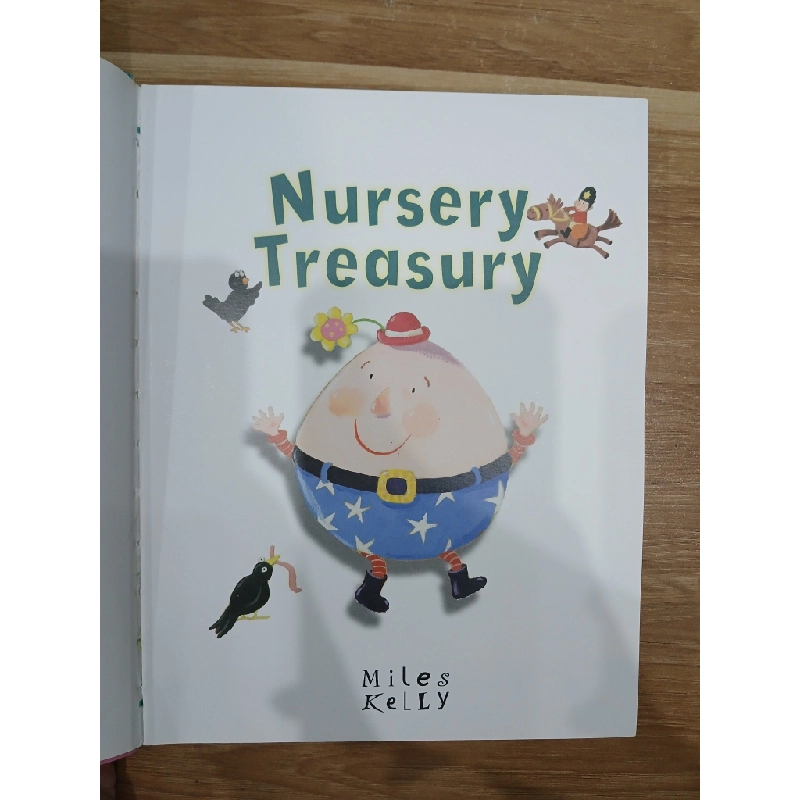 Nursery Treasury  Miles Kelly 531336
