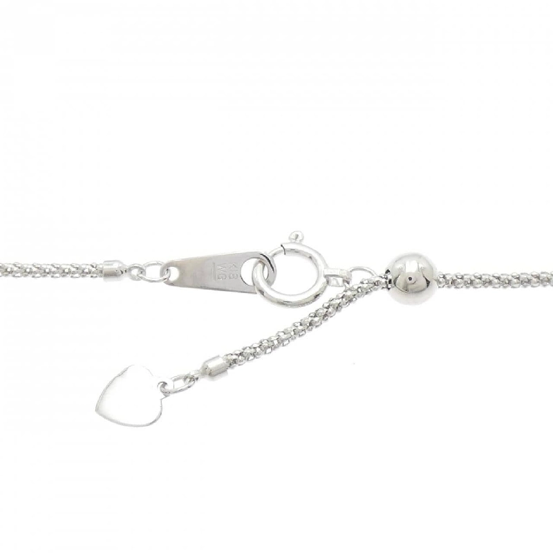 K18WG Hoa Garnet Dây Chuyền 3.40CT - Hàng hiệu Chính hãng 856915