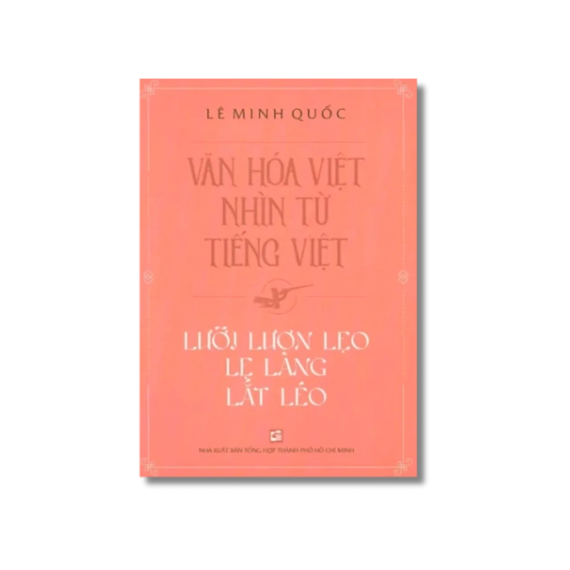 Văn hóa Việt nhìn từ tiếng Việt - Lưỡi lươn lẹo lẹ làng lắt léo - Lê Minh Quốc 722274