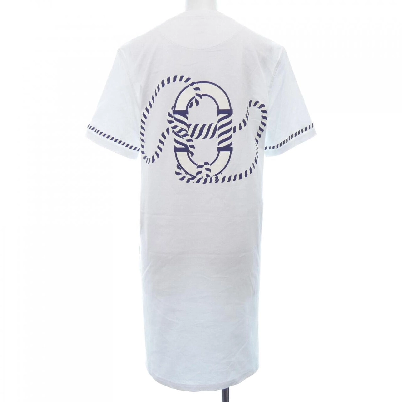 【Mã giảm giá】Đầm cắt HERMES 653851