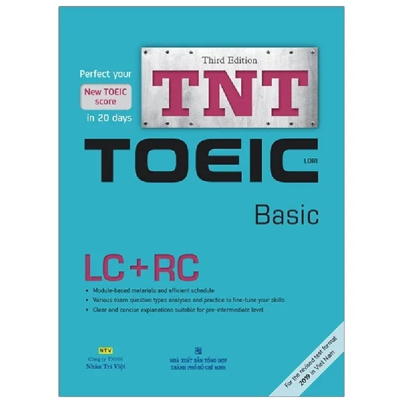 TNT TOEIC Basic LR + RC (Third Edition) - Lori (Mới 100%) Tiếng Anh, NXB Tổng Hợp TPHCM - SÁCH ĐẠI HỌC 486203