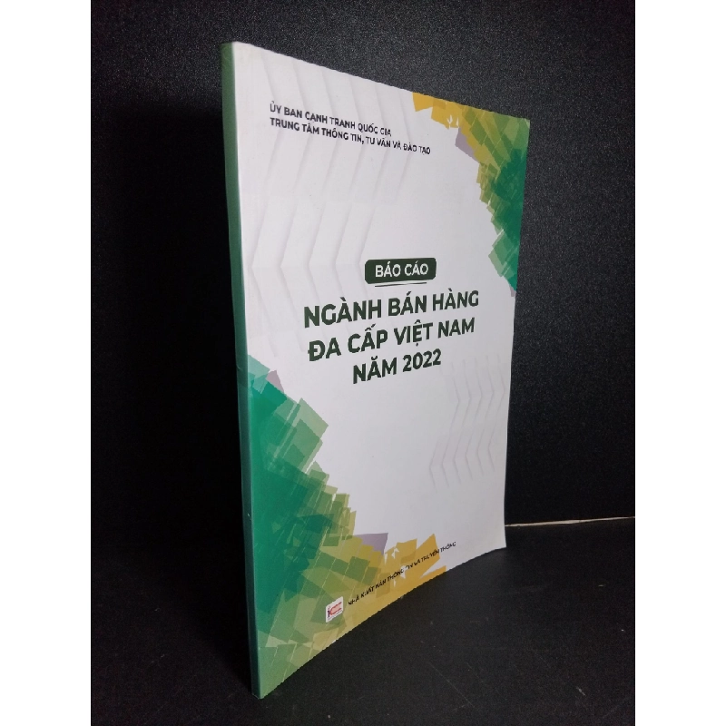 Báo cáo ngành bán hàng đa cấp Việt Nam năm 2022 mới 90% bẩn nhẹ 2024 HCM1001 KINH TẾ - TÀI CHÍNH - CHỨNG KHOÁN Oreka-Blogmeo 21225 388603