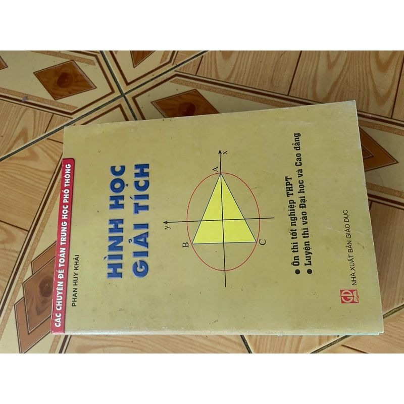 CÁC CHUYÊN ĐỀ TOÁN TRUNG HỌC PHỔ THÔNG 7 cuốn )- GS. PHAN HUY KHẢI 543330