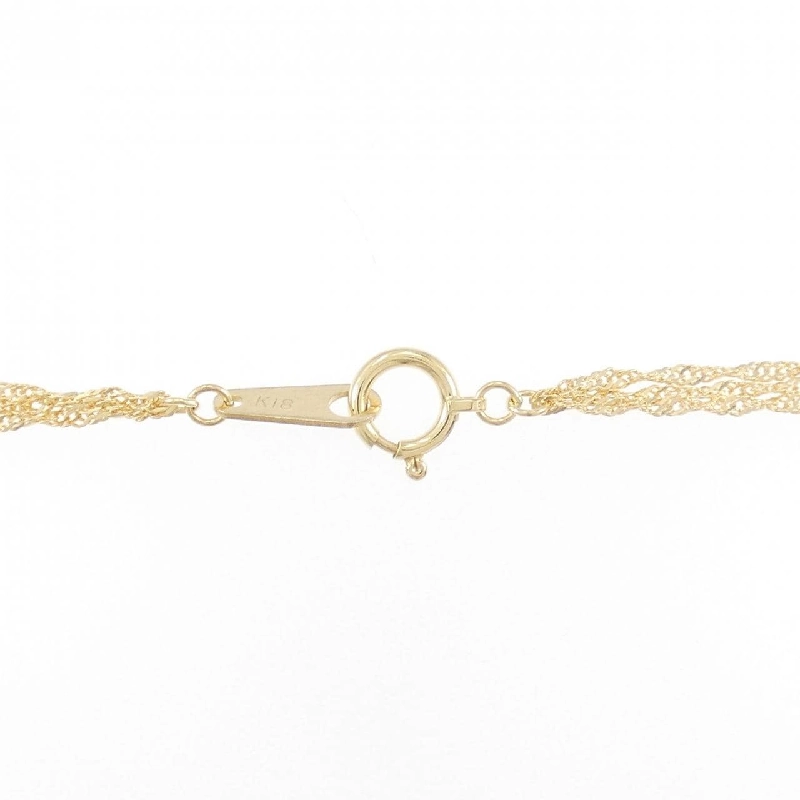 K18YG Necklace - Hàng hiệu Authentic 865724