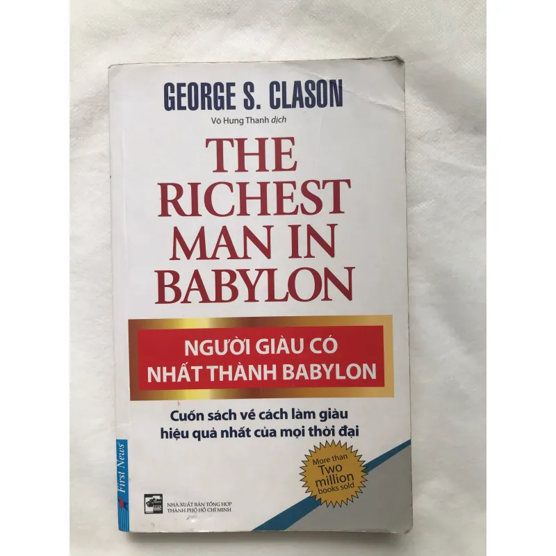 Người Giàu Có Nhất Thành Babylon 750465