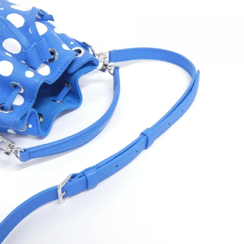 Túi đeo vai Louis Vuitton Monogram Empreinte (LV X YK) Nano Noé M81985 - Hàng hiệu Chính hãng 763980