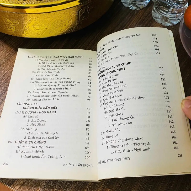 Bí ẩn về phong thủy
- Thiên Việt#HATRA 934132