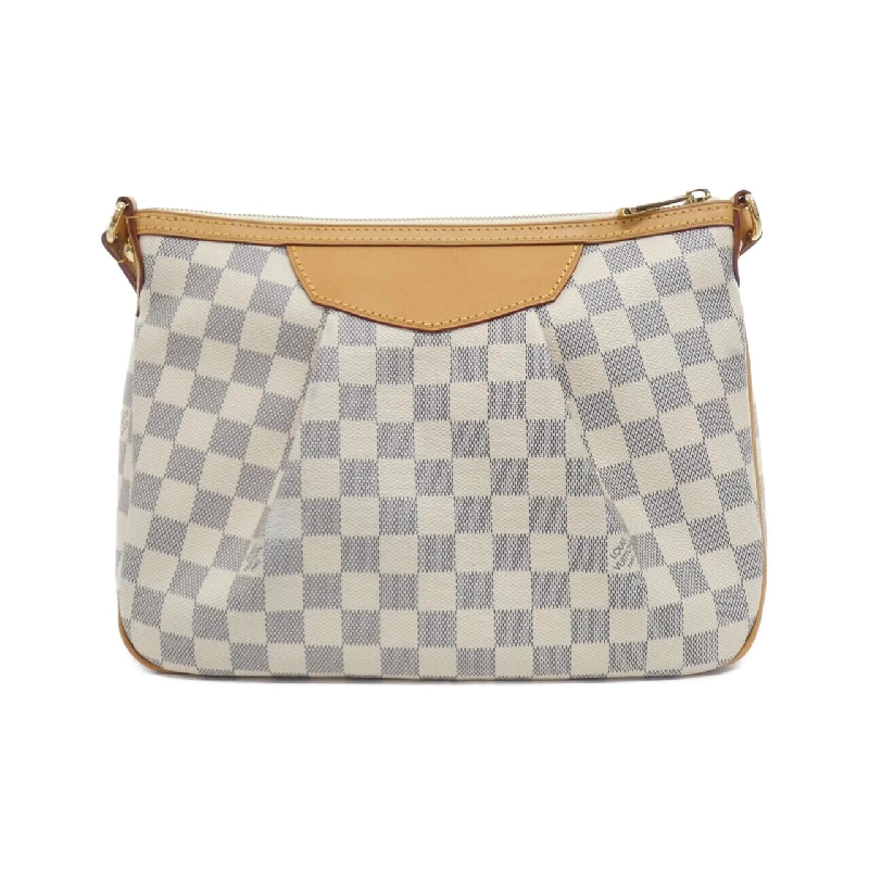 Túi đeo vai Louis Vuitton Damier Azur Siracusa PM N41113 611812