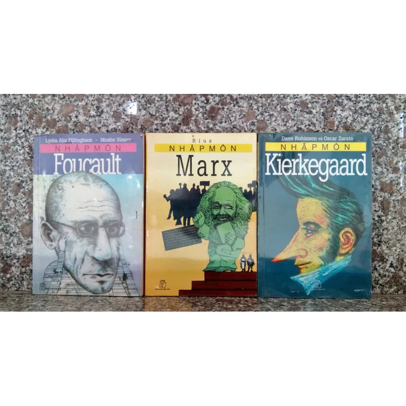Nhập Môn: Foucault - Marx - Kierkegaard 595733