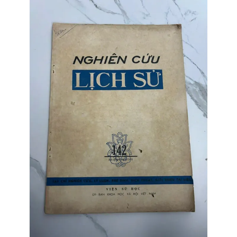 Nghiên cứu Lịch sử - Viện Sử học - Tạp chí Khoa học 705796
