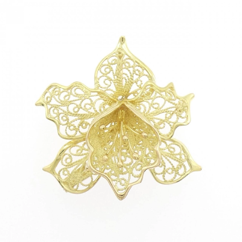 K18YG Brooch - Hàng hiệu Authentic 873792