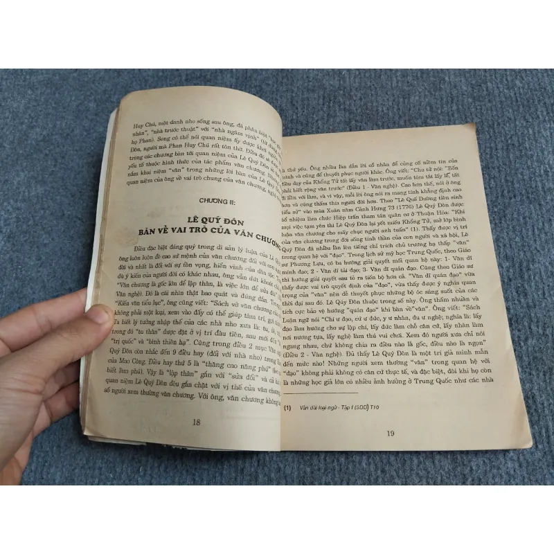 VĂN CHƯƠNG VỚI LÊ QUÝ ĐÔN 701910