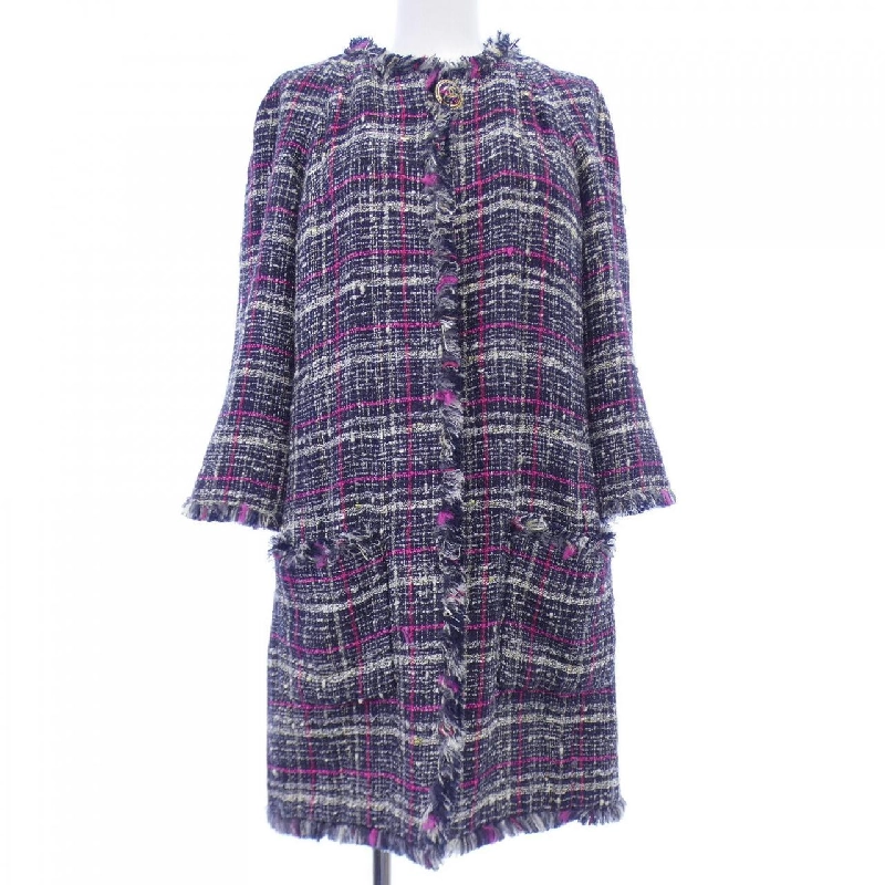 【Mã giảm giá】Áo khoác CHANEL 636681