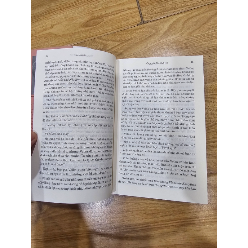 Ông Già khottabych
59k (bìa 99k) 476662