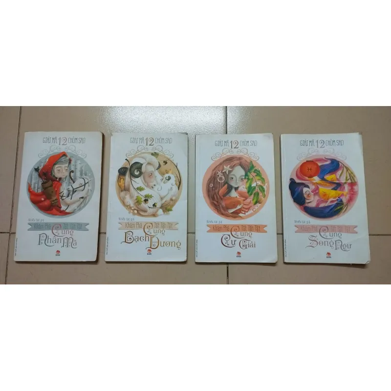 Combo sách về Cung hoàng đạo (4 cuốn) 694718