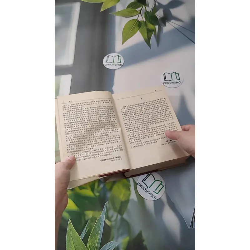 [MIỄN PHÍ BỌC SÁCH] [XƯA] Từ Điển Từ Ngữ Mới Tiếng Hán - 汉语新语词词典 (Hanyu Xinyuci Cidian) (1988) - Hàn Minh An 990073