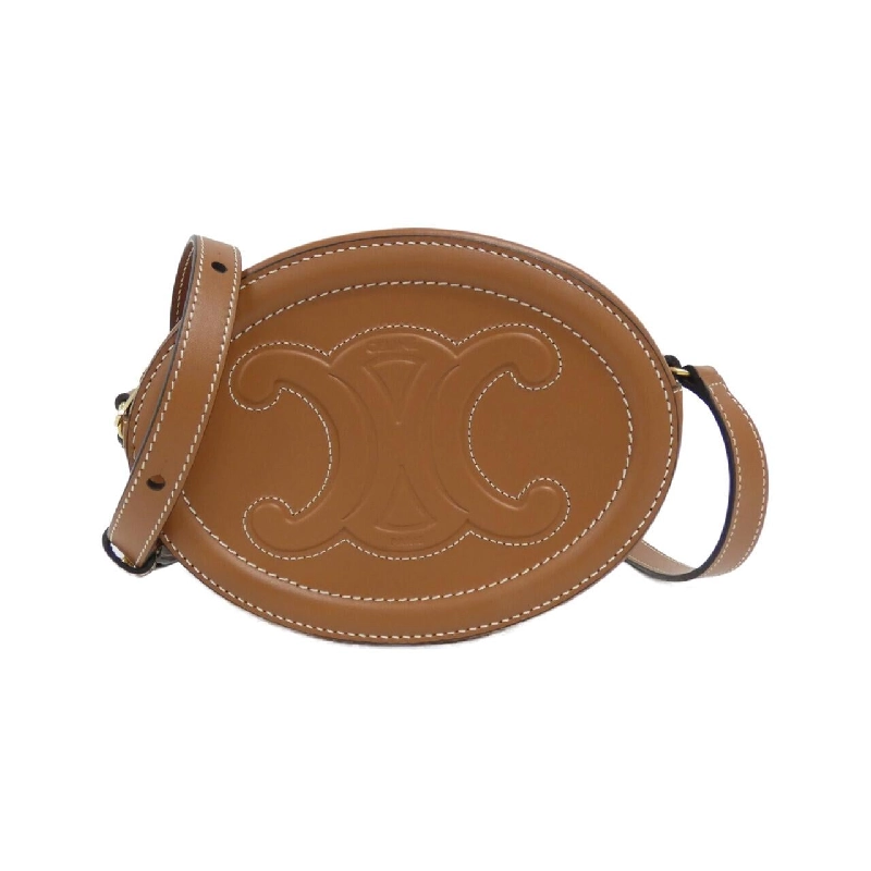 Túi đeo chéo hình oval Celine 10I703DPQ 613797