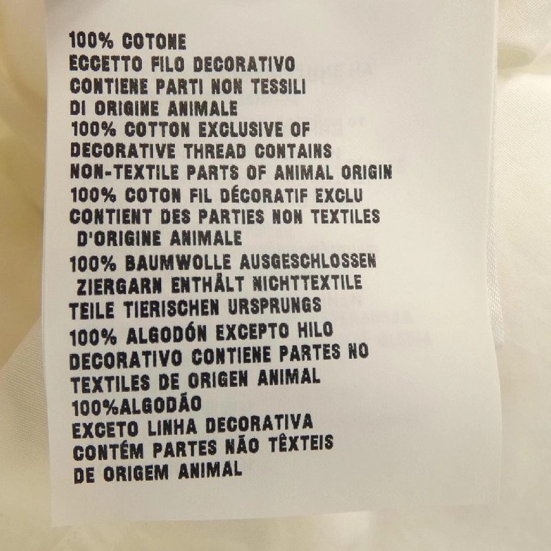 MIU MIU MK1754 S231 10RG Áo sơ mi 626710