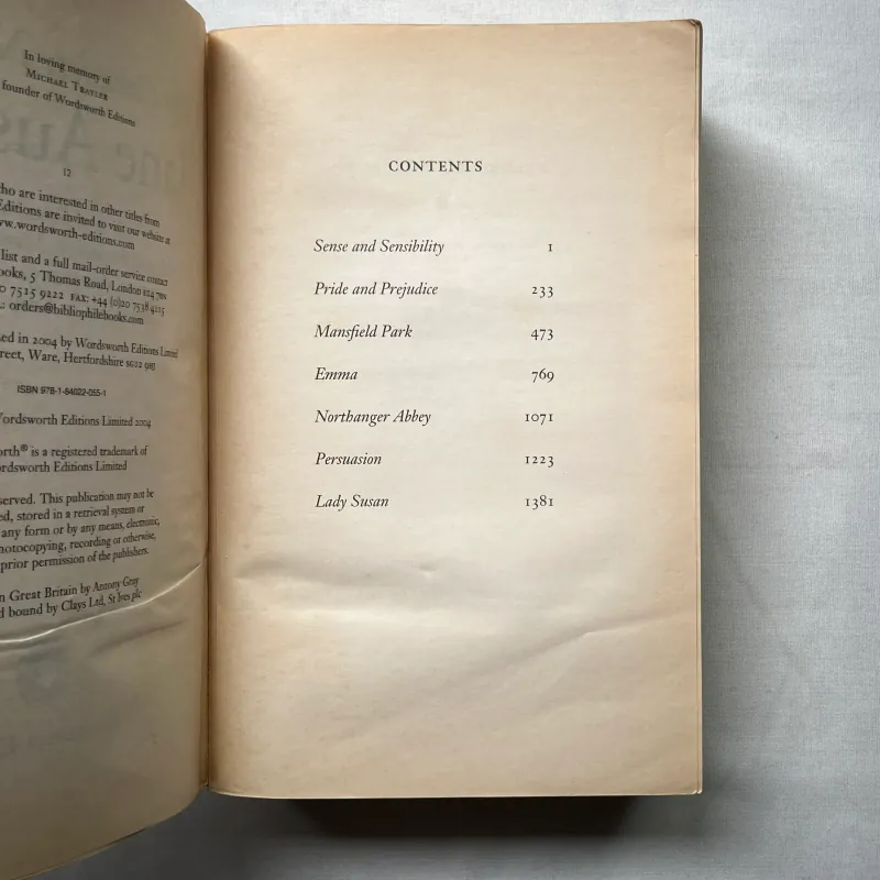 The Complete Novels of Jane Austen 1028924