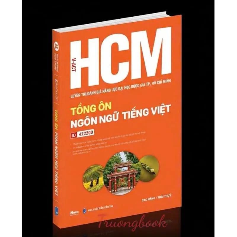 Sách - ĐGNL HCM - Tổng ôn ngôn ngữ Tiếng Việt 1010811